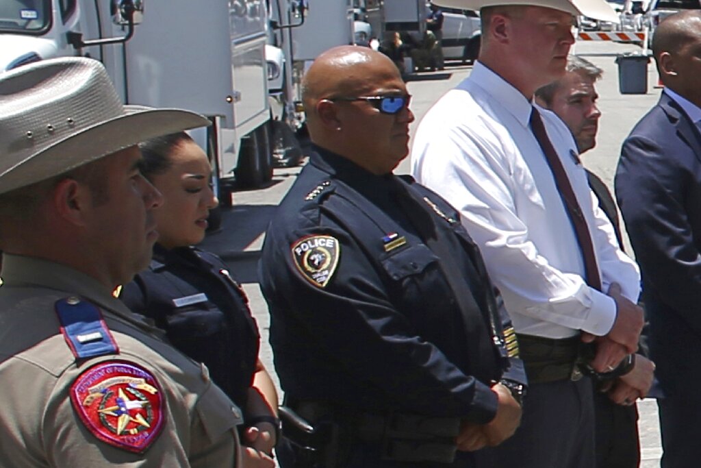 Pete Arredondo fue el jefe policial del distrito colegial de Uvalde, Texas. (AP / Archvio)