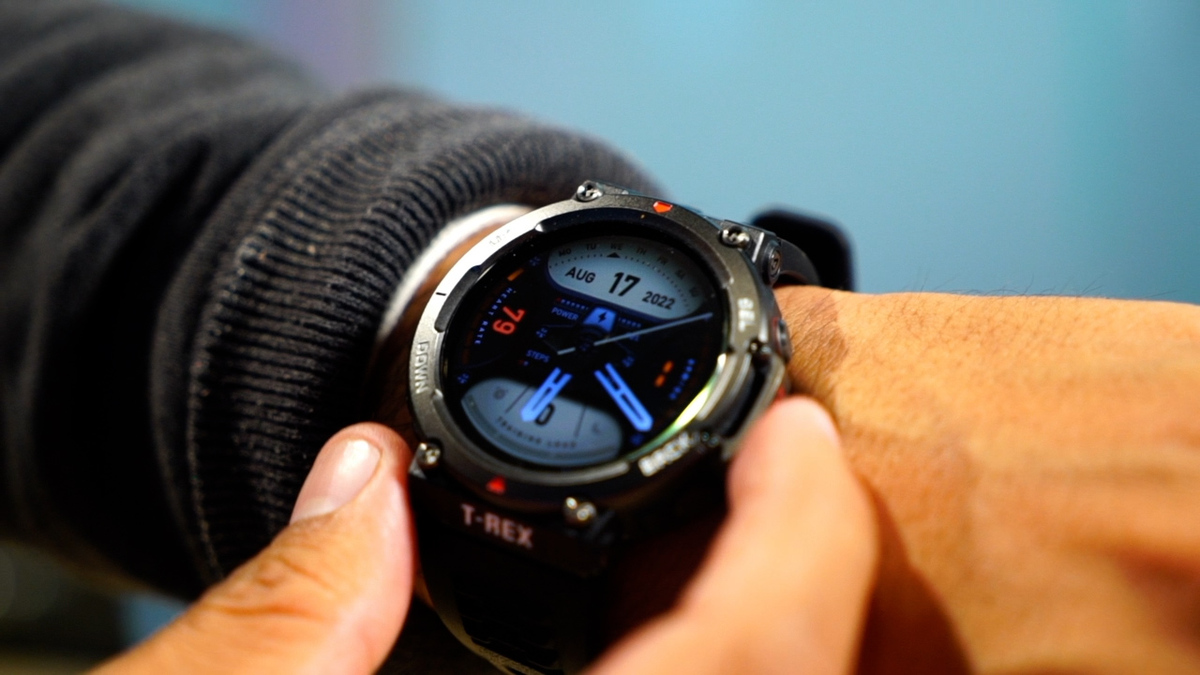 Ponemos a prueba el Amazfit T-Rex 2