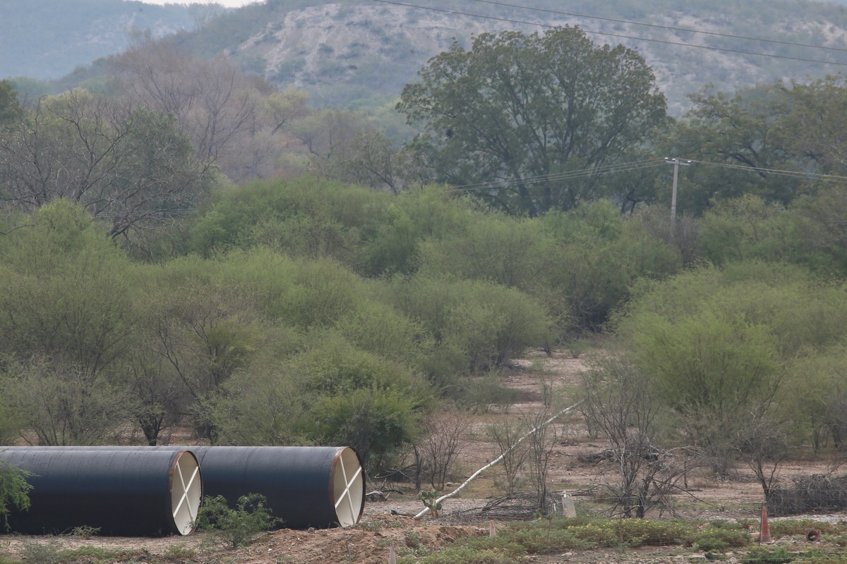 La presa está ubicada entre los municipios de Montemorelos y Linares. (Ariel Ojeda)