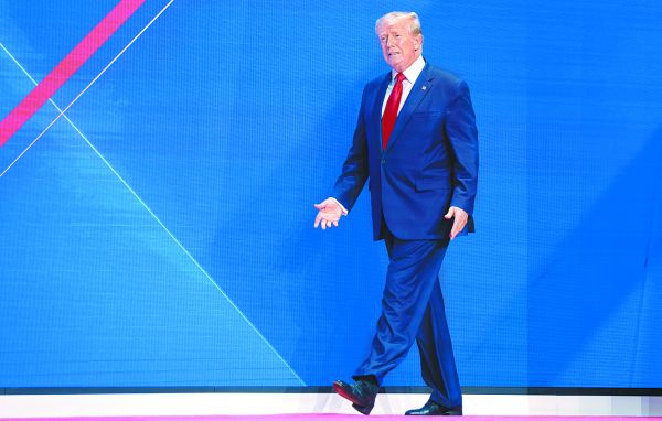 El ex presidente avanzó mucho en establecer sus mentiras como la verdad para sus partidarios. Brian Snyder/Reuters