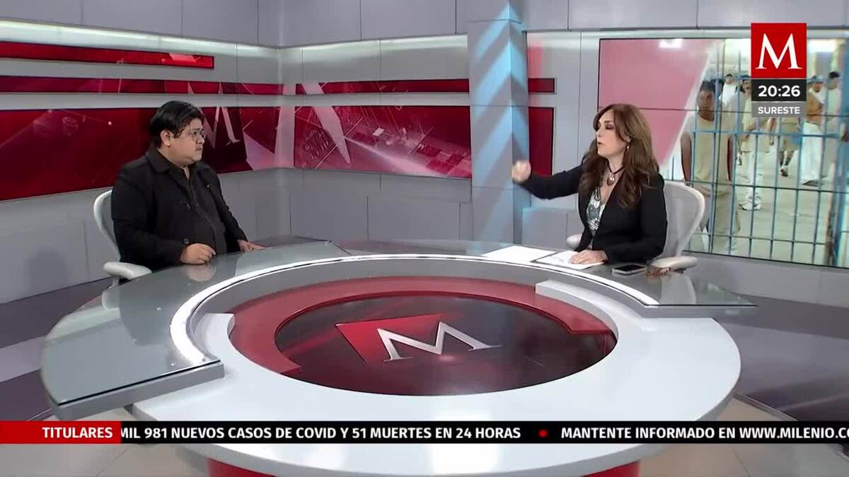 La prisión preventiva oficiosa castiga a lo pobres: Gibrán Ramírez