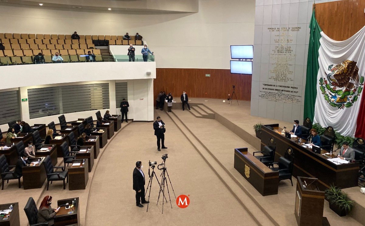 Reinstalan al magistrado a Javier Valdez en el Congreso de Tamaulipas