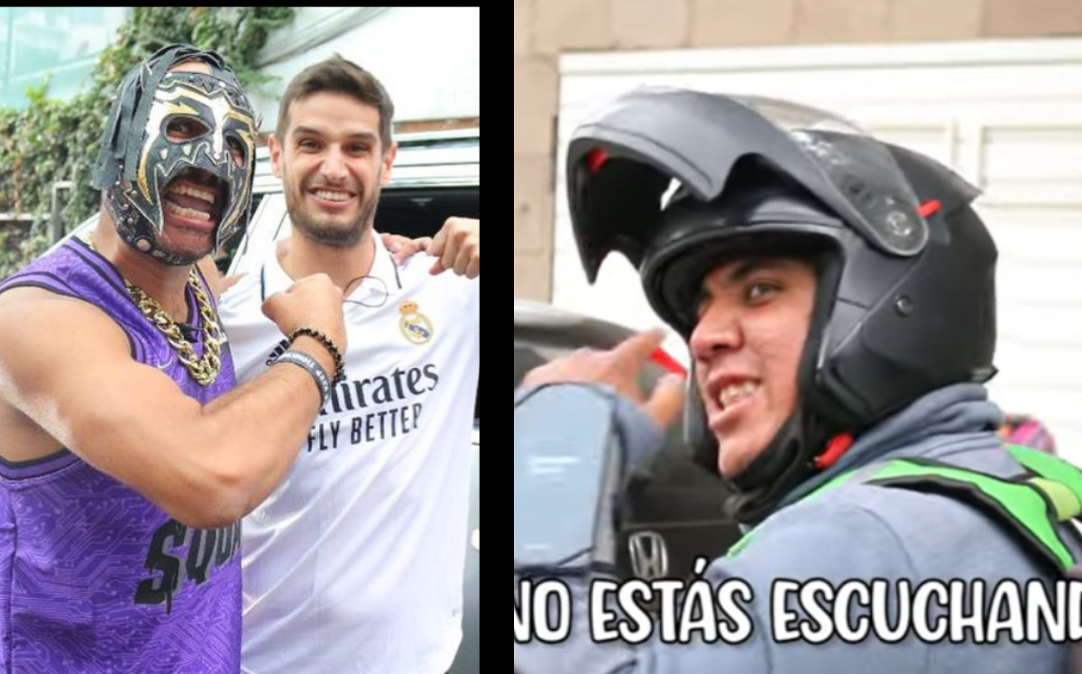 Repartidor de comida encara a Adrián Marcelo en grabación de El Escorpión Dorado | ESPECIAL
