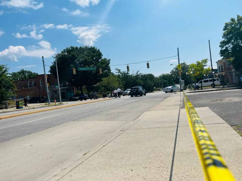La situación está siendo analizada por la policía en Baltimore. | Foto: Baltimore Police