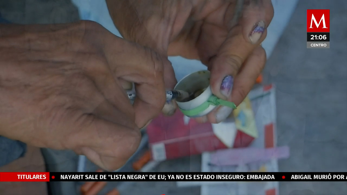 Tijuana, Baja California sufre por el fentanilo