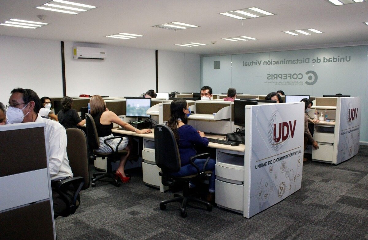La nueva Unidad de Dictaminación Virtual ha atendido más de mil trámites en menos de tres meses. (Twitter)