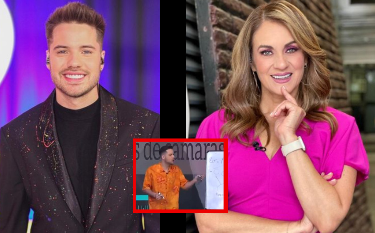 William Valdés calla a Flor Rubio en Venga la Alegría; redes lo critican | ESPECIAL
