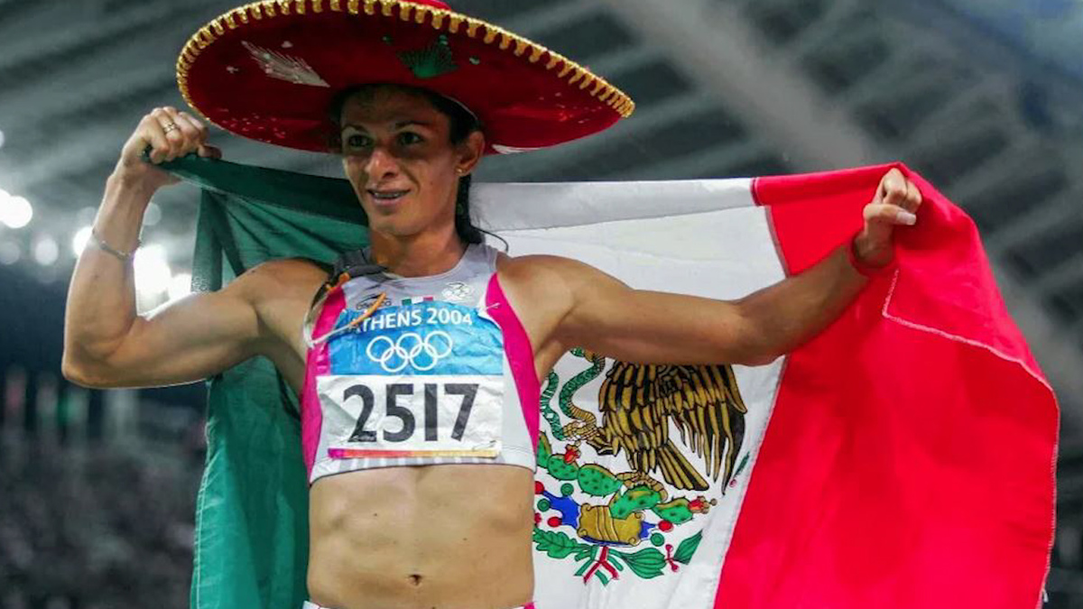 Ana Guevara: "en Atenas 2004 fue la primera vez que lloré