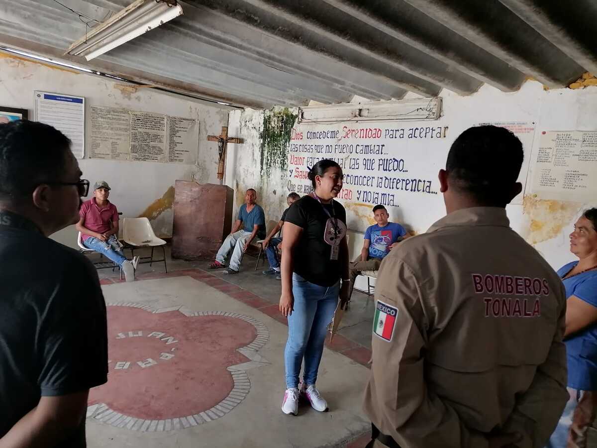 Centro de rehabilitación en Tonalá (Usi Toledo)