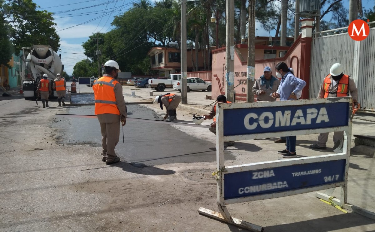 Cerrará Comapa abiertas por obras de drenaje en zona conurbada