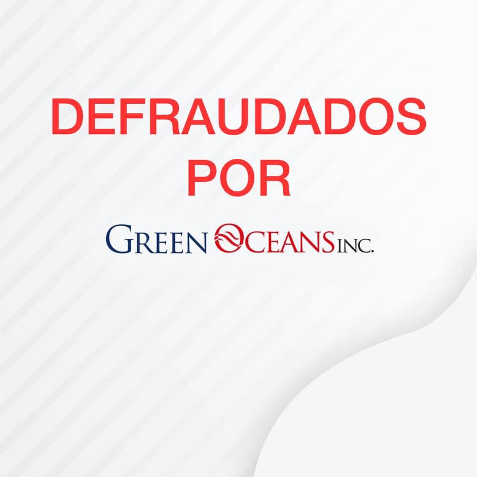 Una decena de personas aparentemente fueron defraudados por Green Ocean. (Especial)