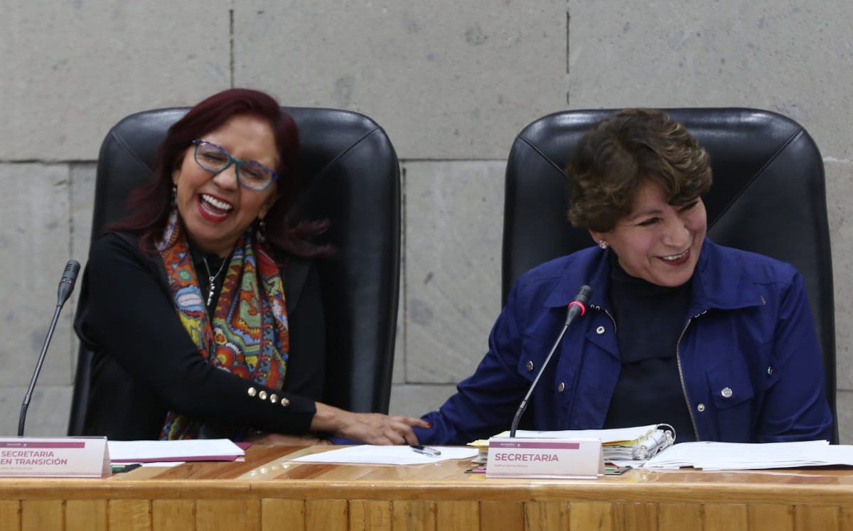 Delfina Gómez encabezó su última Reunión Nacional Plenaria Ordinaria de Conaedu como titular de SEP | Araceli López