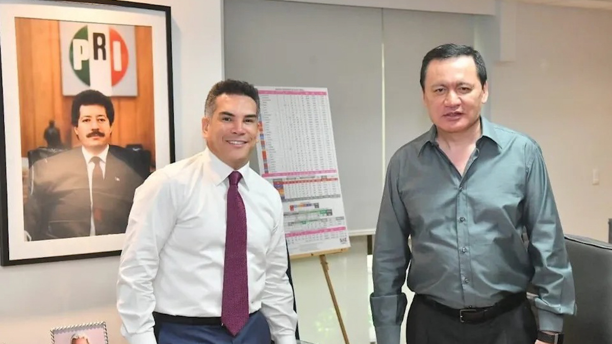 Dichos de Osorio Chong contra 'Alito' Moreno, a título personal