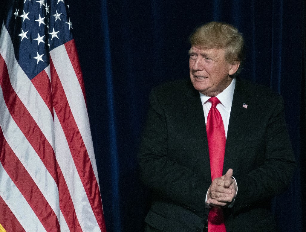 Donald Trump, ex presidente de los Estados Unidos. (AP)