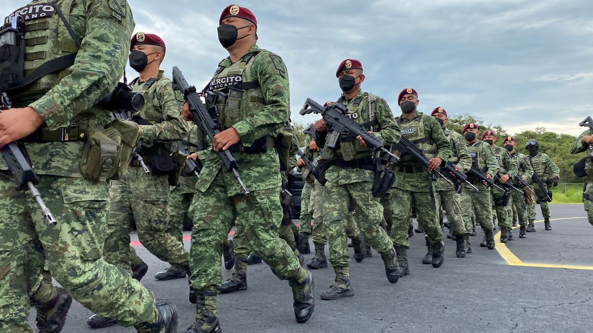 El Ejército apoyará en las tareas de seguridad de Colima. | Especial