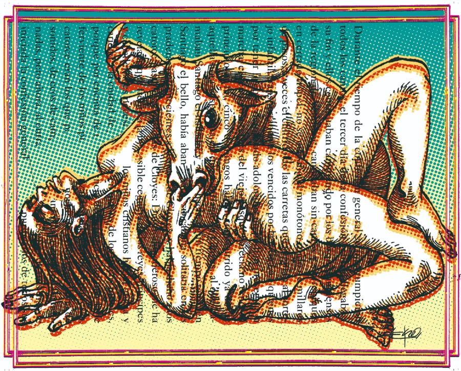 Eko, 'El Minotauro a Batis'.