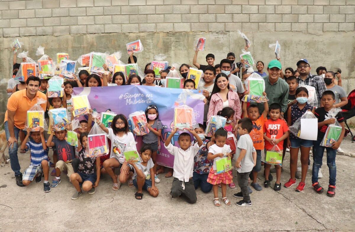 Insumos covid y cuota limitan la compra de útiles escolares en Tampico