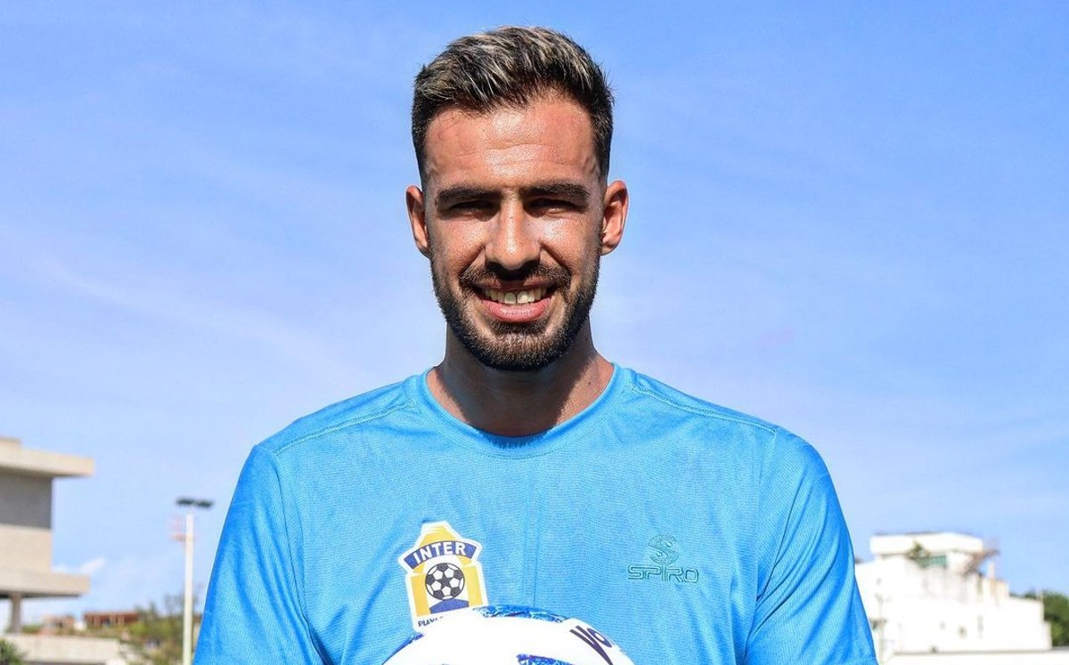 Inter Playa del Carmen anunció la llegada de su nuevo refuerzo con Luchadores de la Triple A (Instagram @clubinterplaya)