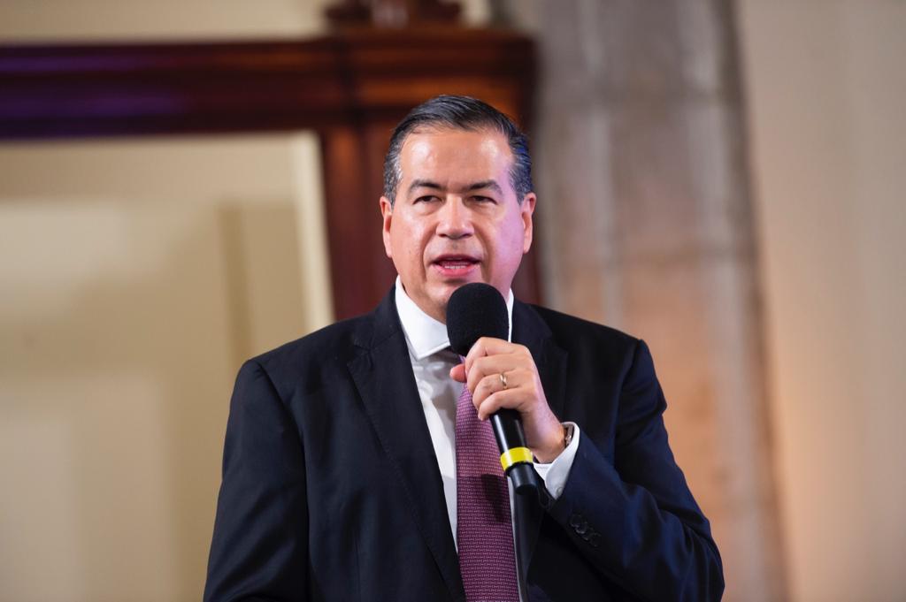 La investigación sobre el caso de Abigail Hay seguirá  bajo la perspectiva de género, dijo el subsecretario Ricardo Mejía. | Especial