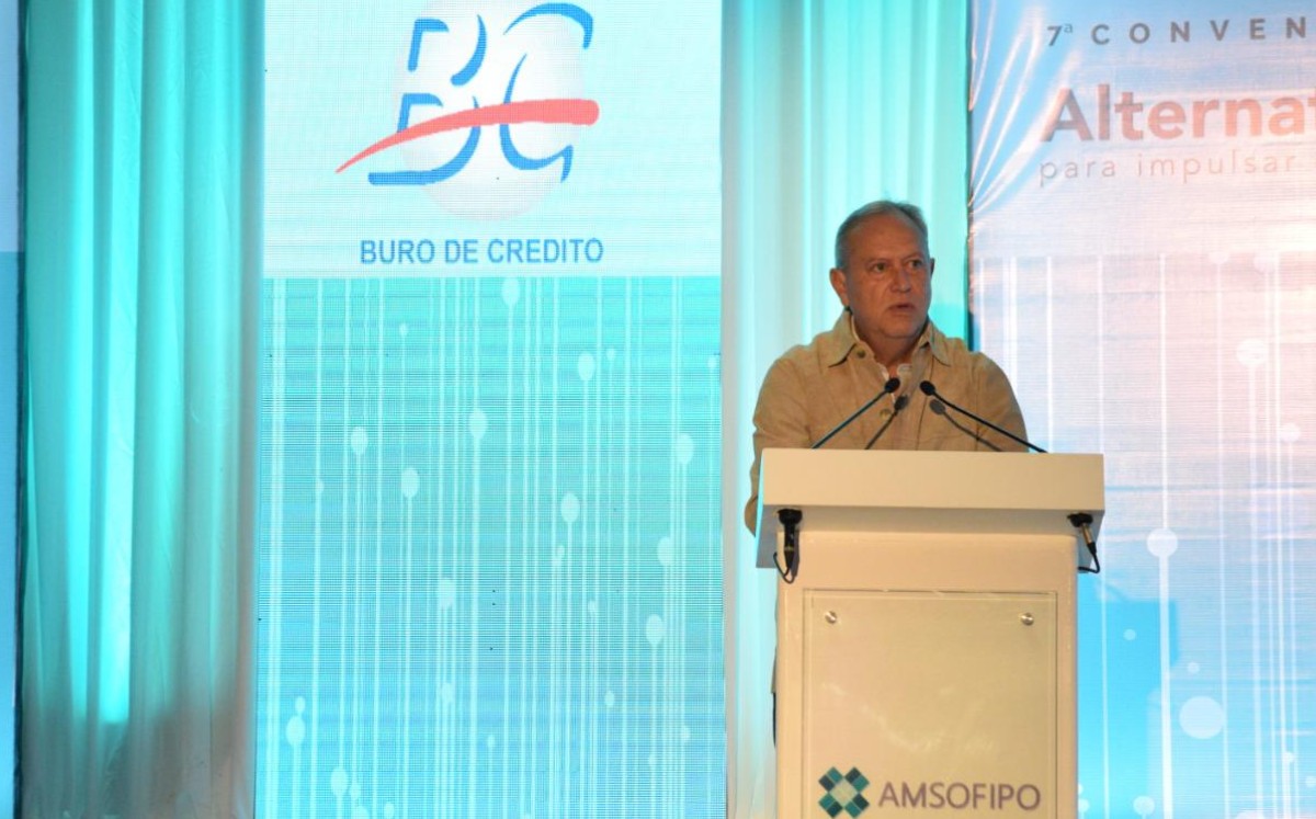 Jorge Pellicer, vicepresidente de supervisión de Banca de Desarrollo y Finanzas Populares de la CNBV. Foto: Karen Guzmán