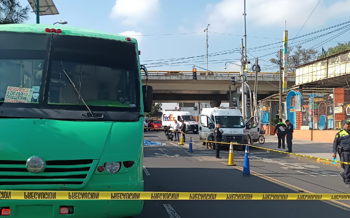 Joven muere atropellada por autobús de transporte público. | Liset González