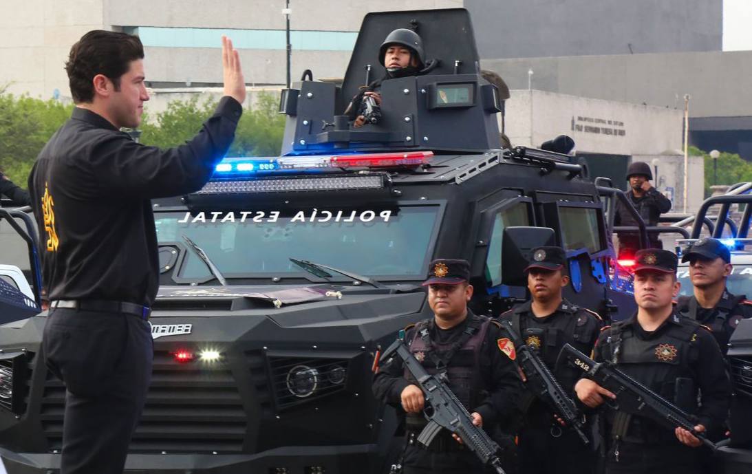Nuevo León fue reconocido como estado seguro, señaló Samuel García. Foto: Especial