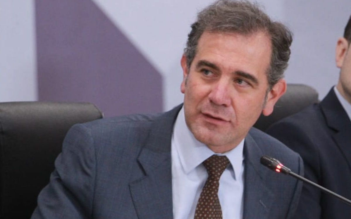 Lorenzo Córdova Vianello, consejero presidente del INE, en un foro. | Cuartoscuro