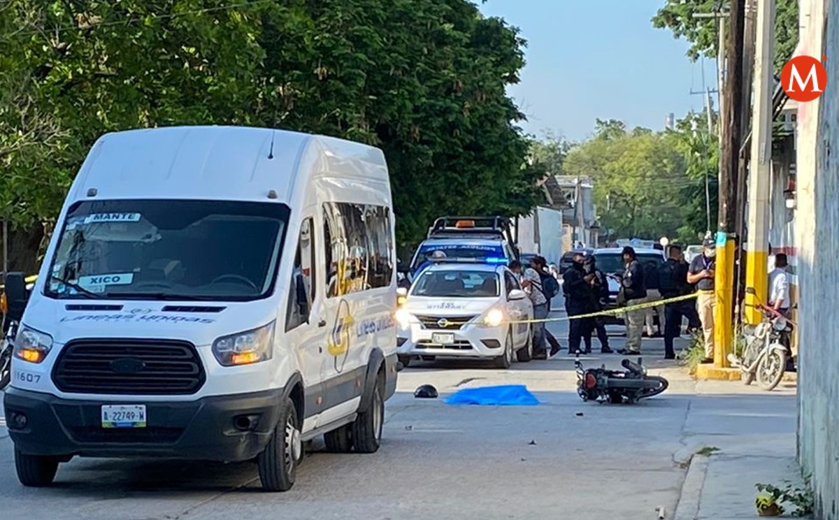 Muere bébe tras accidente en moto; viajaba con sus papás
