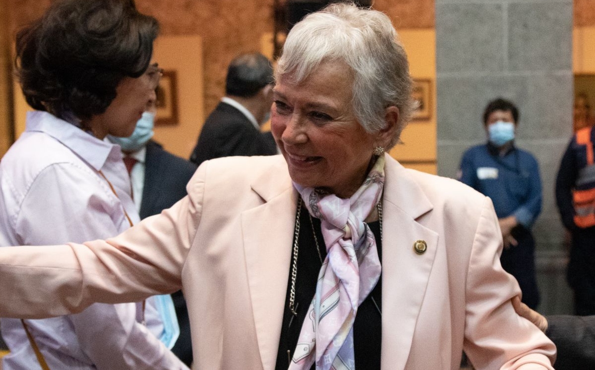 La presidenta del Senado se pronunció sobre la iniciativa de la Corte. | Cuartoscuro