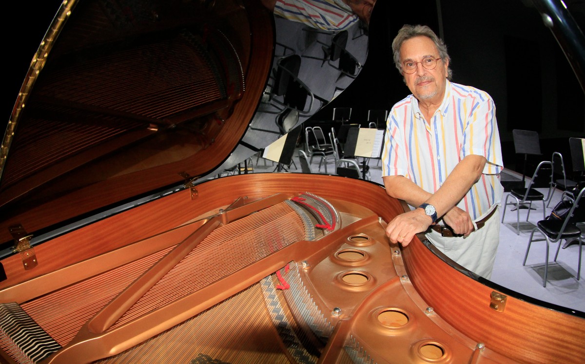 Ramón Shade, director artístico de la Camerata de Coahuila. (Mauricio Román)