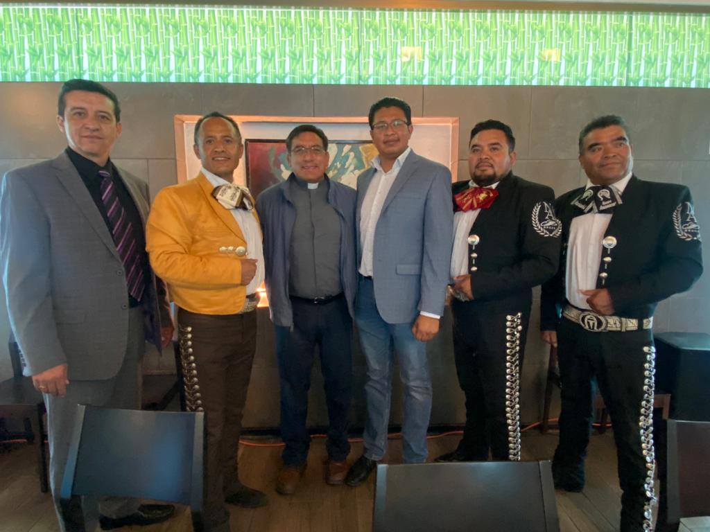 Realizarán segunda edición del Concurso Estatal de Mariachi que se llevará a cabo en San Miguel Arcángel ( Elizabeth Hernández)