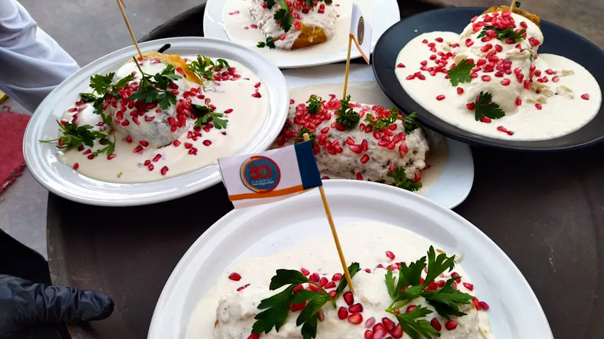 Resalta sector importancia de la gastronomía en México