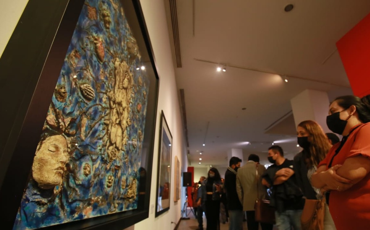 Reúne el trabajo de 30 artistas de diversas generaciones. (Octavio Hoyos)