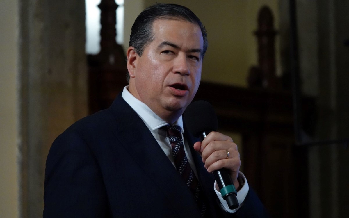 Ricardo Mejía defendió que no se elimine la medida de prisión preventiva. | Cuartoscuro