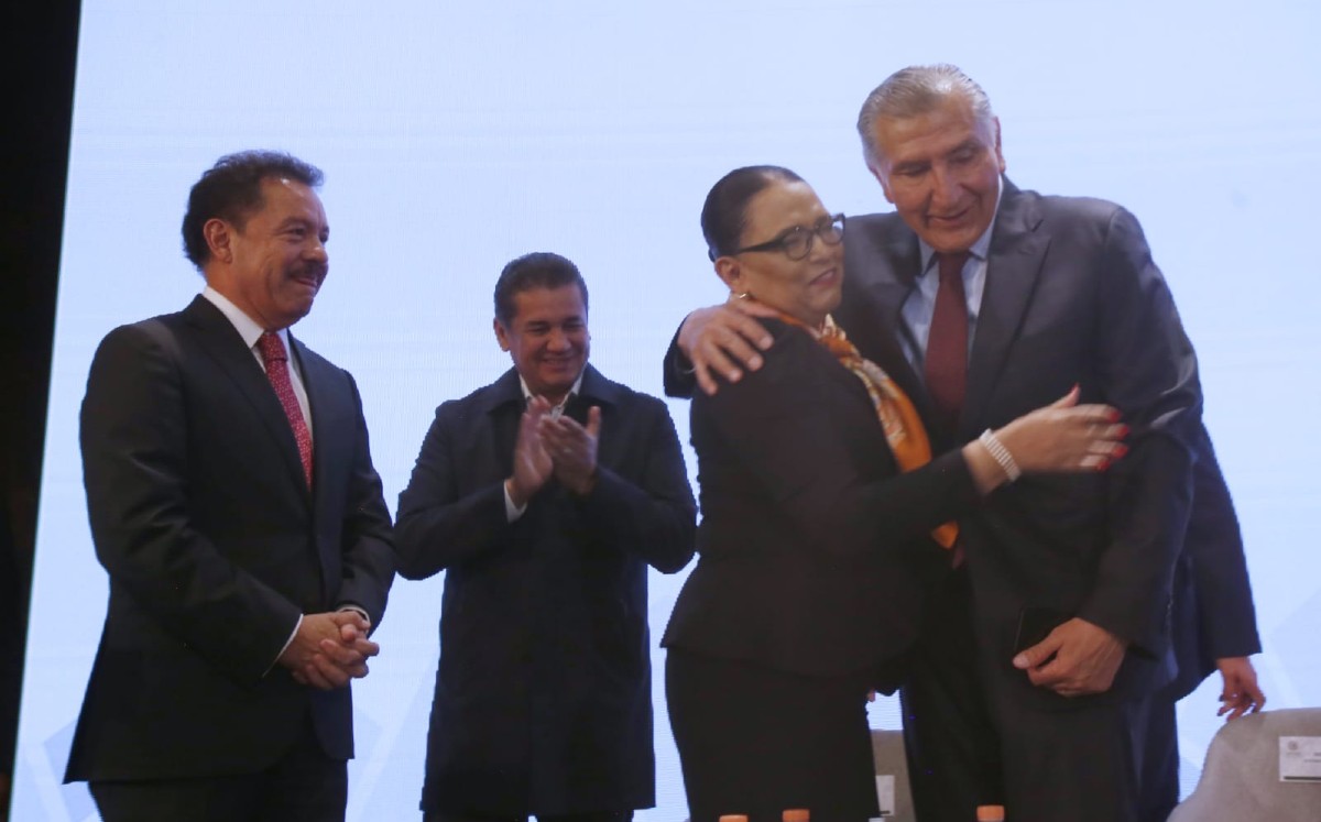 Rodríguez remarcó que México no está condenado a la guerra, sino está destinado a la paz. | Ariana Pérez