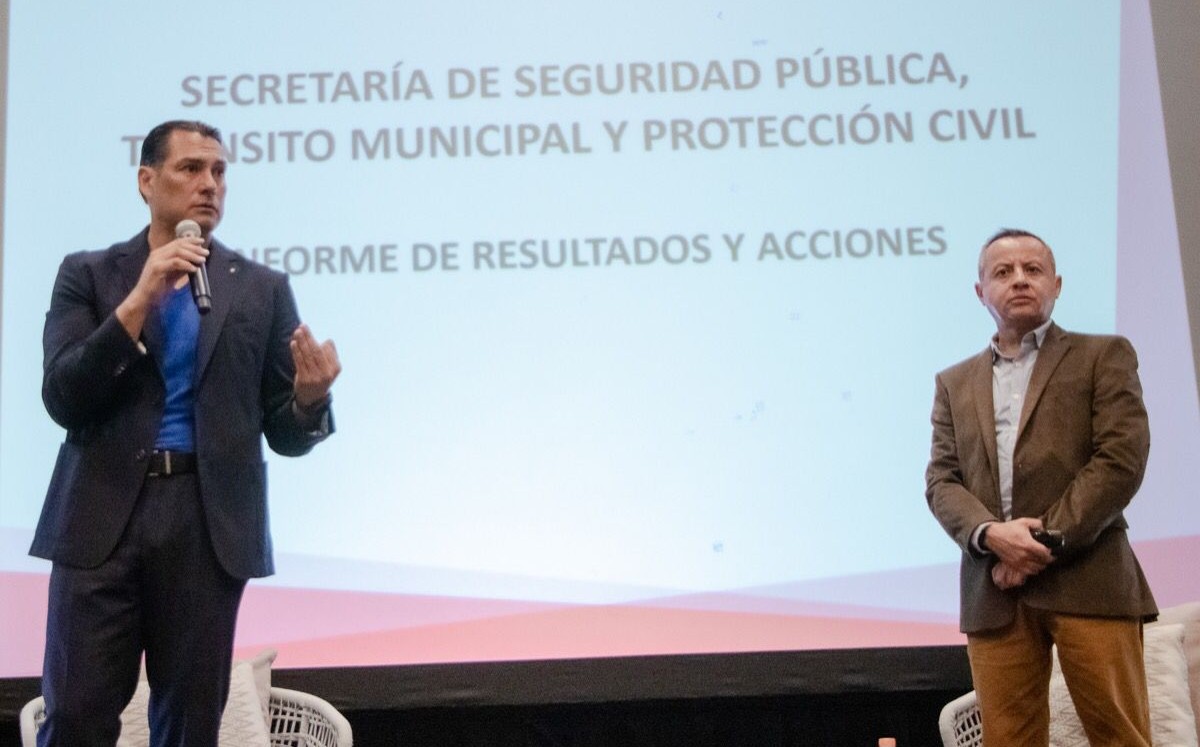 San Miguel de Allende: presentan avances-de seguridad a empresarios / Cortesía