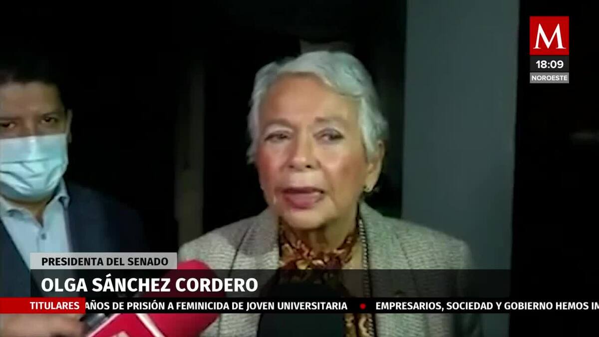 Sánchez Cordero, a favor de la prisión preventiva