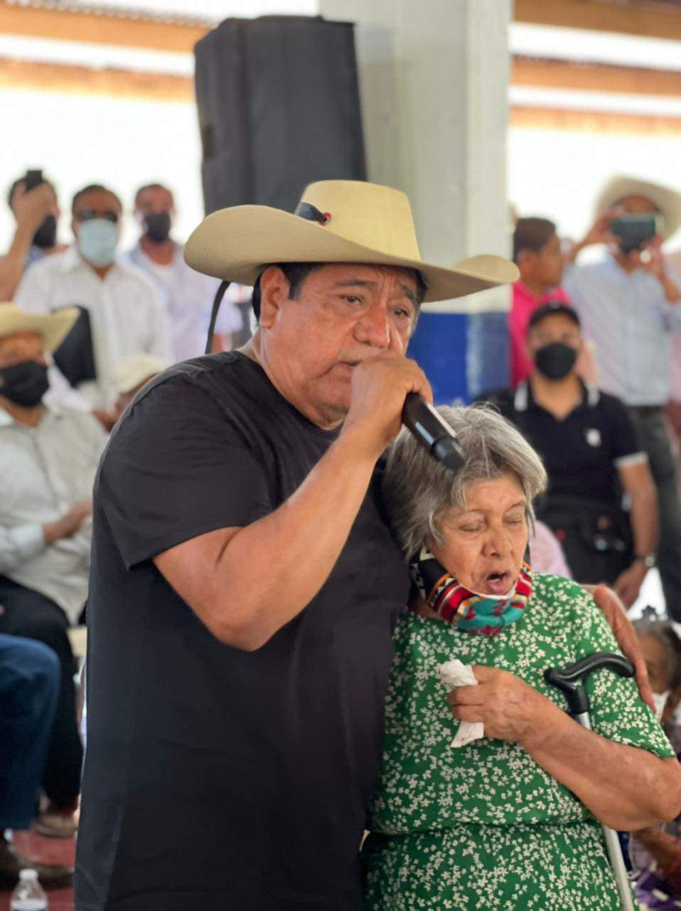 El senador por Morena, Félix Salgado Macedonio. (Rogelio Agustín)