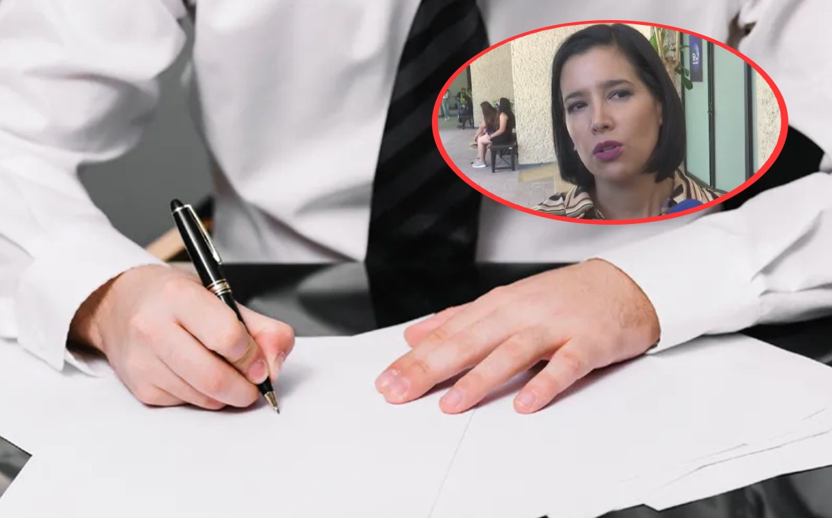 Sophia Huett: filtro de confianza para servidores públicos sería ideal  / Especial