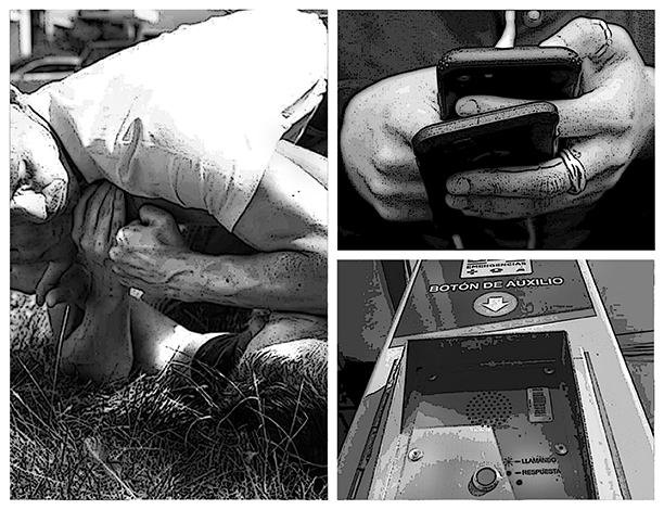 Las víctimas pidieron ayuda mediante un botón de pánico de la CdMx.