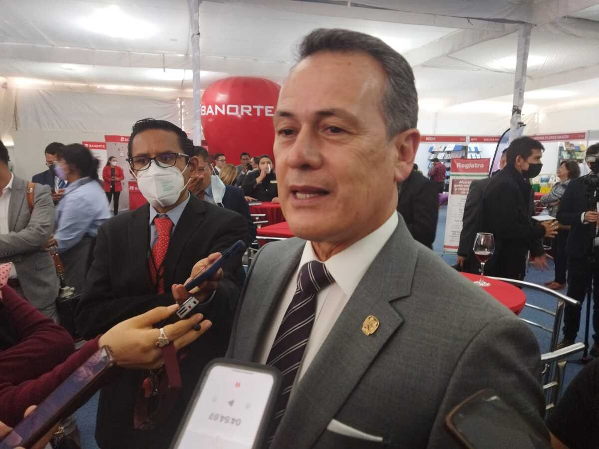 Adolfo Pontigo Loyola, rector de la UAEH (Elizabeth Hernández)