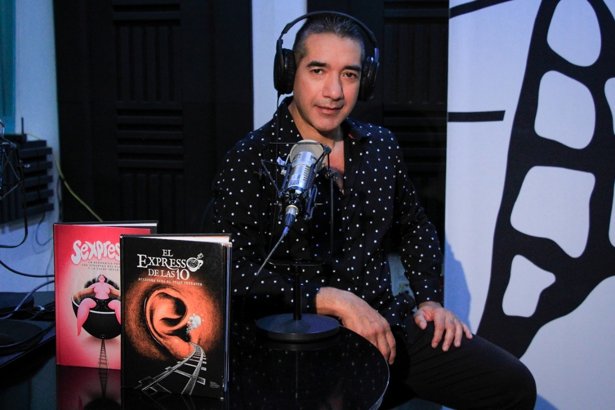 Alonso Torres, fundador y conductor del programa Expresso de las 10 (Cortesía)