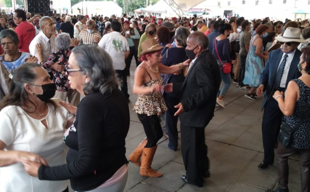 "Asistieron más de 2 mil 500 adultos mayores del municipio" | Especial.