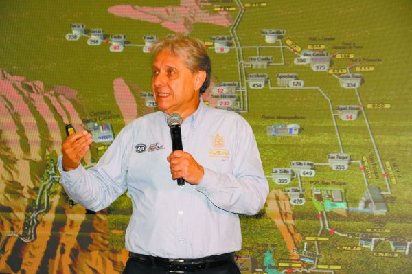 Barragán recomendó que se debe tener entre 20 o 25 por ciento de agua reservada. Raúl Palacios