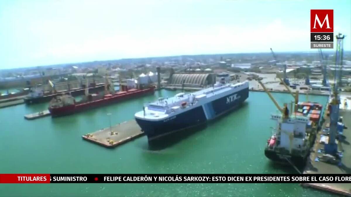 Caen exportaciones mexicanas en julio
