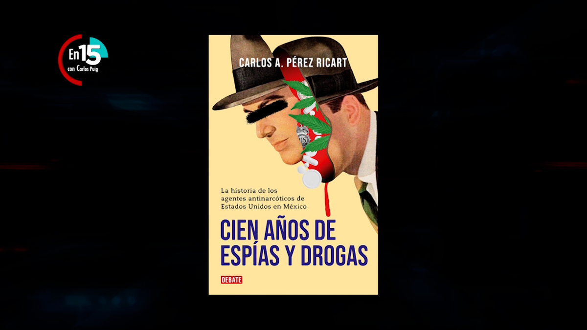 Carlos Pérez Ricart, autor de "Cien años de espías y drogas"