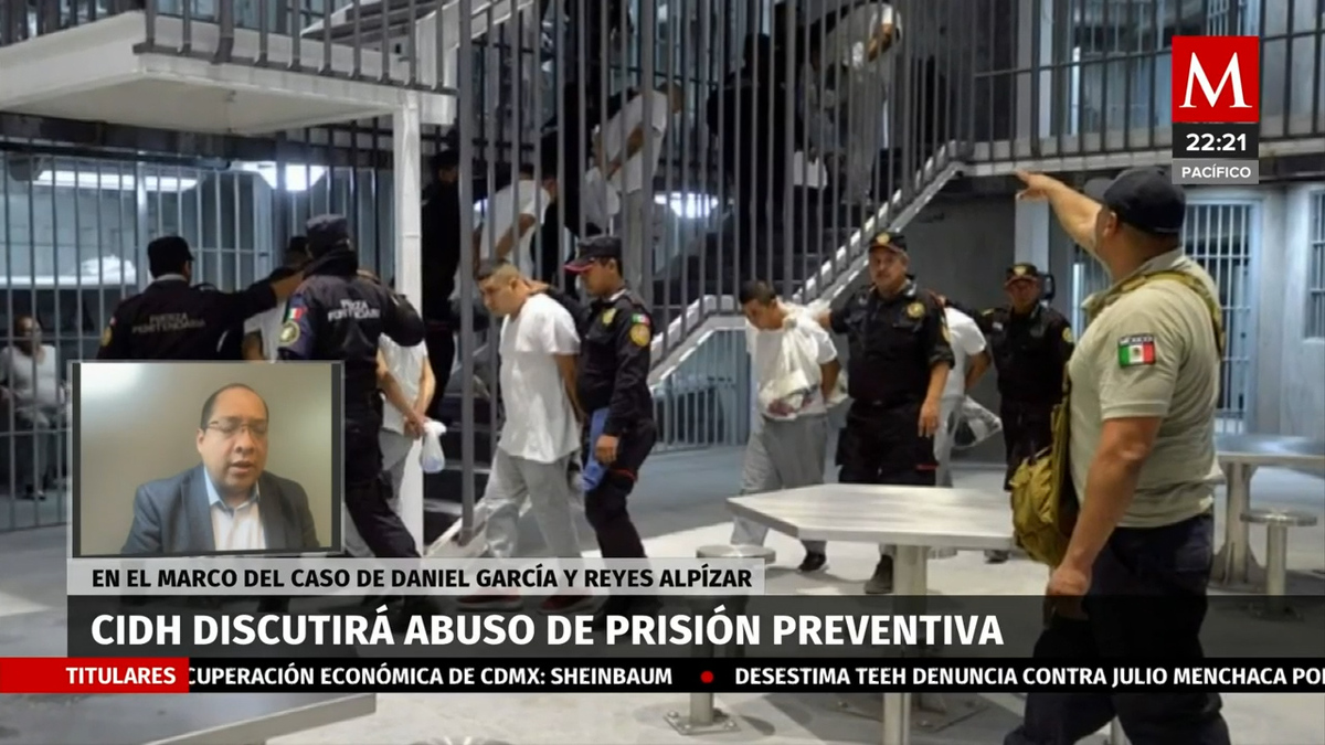 CIDH discutirá abuso de prisión preventiva: Simón Hernández