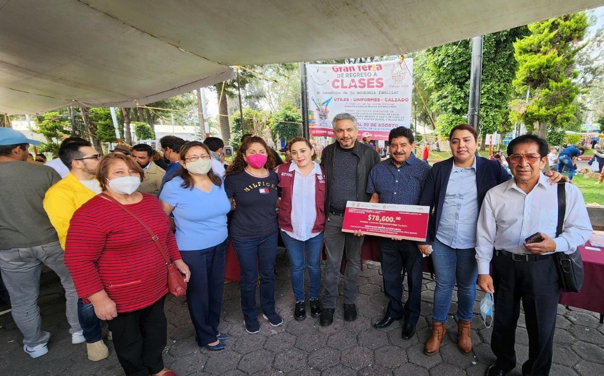 104 Cooperativas  en Tláhuac.