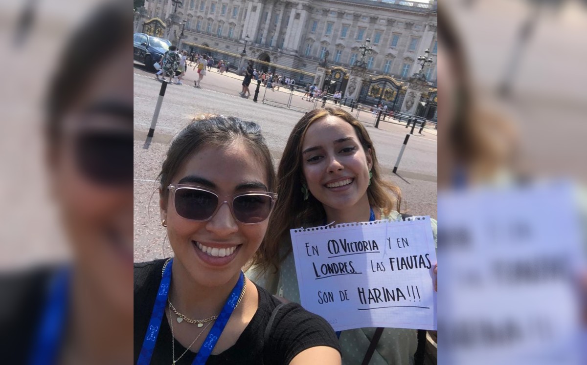 Estudiantes de Ciudad Victoria llevan mensaje a Londres sobre las flautas de harina. (STEAM para todos)