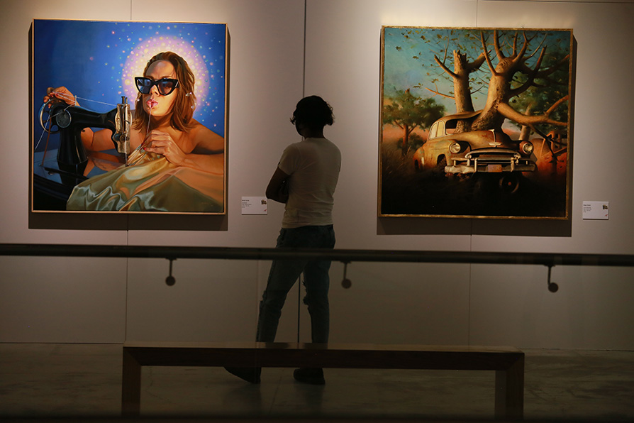La exposición pictórica ‘El Tiempo’ es una colección de Milenio Arte, Grupo y Fundación Milenio. | Octavio Hoyos